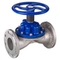 Diaphragm valve Series: A Type: 3028 Stainless steel Without lining Flange PN10/16